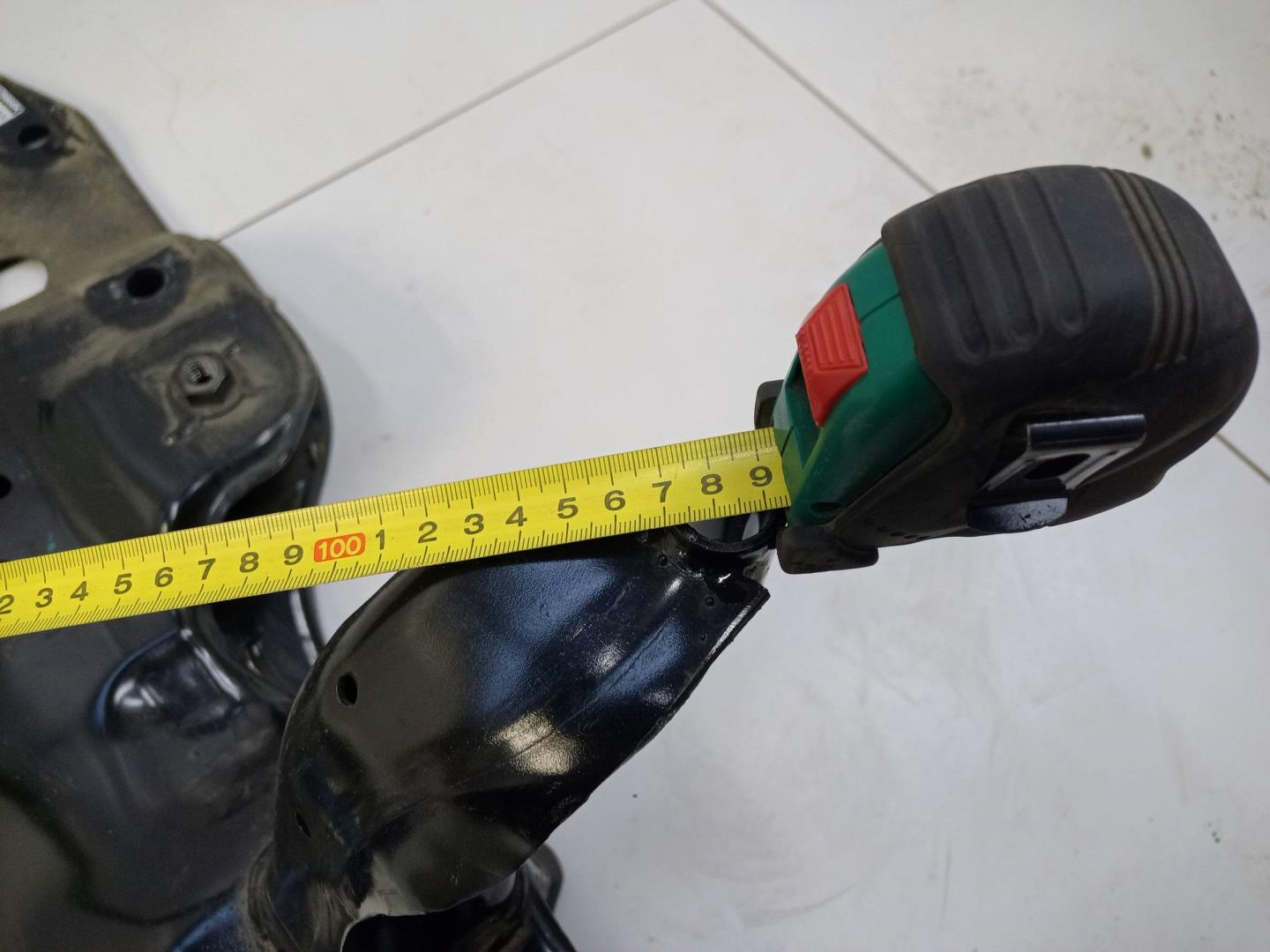 Балка подмоторная