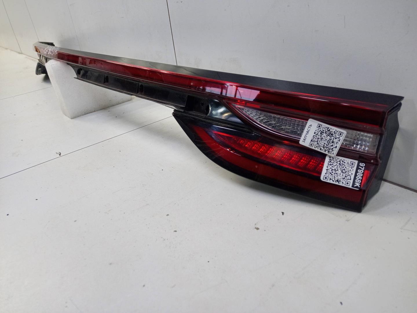 Фонарь задний