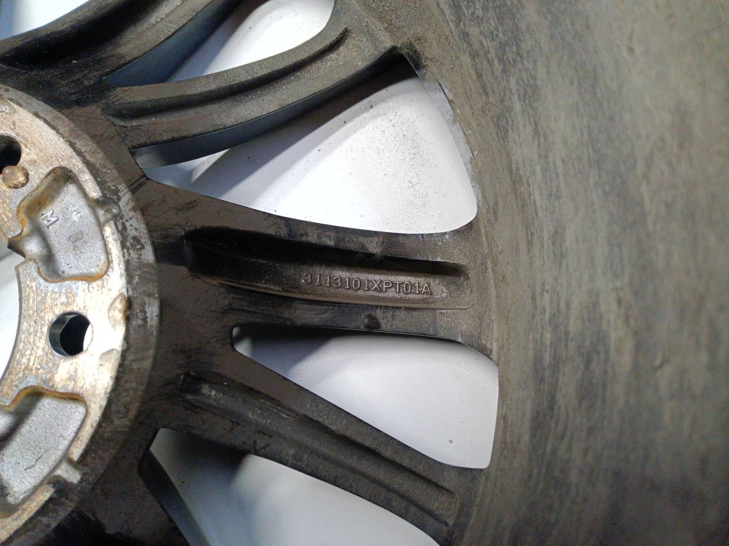 Диск колесный литой легкий сплав