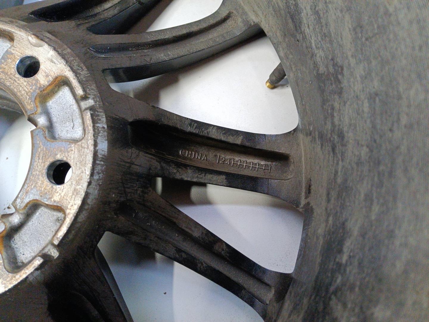 Диск колесный литой легкий сплав