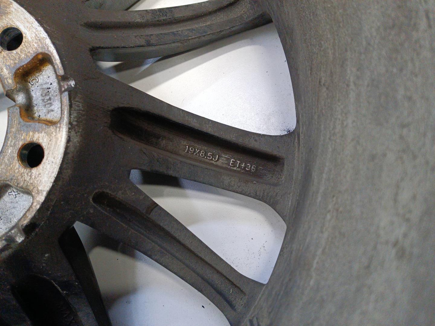 Диск колесный литой легкий сплав