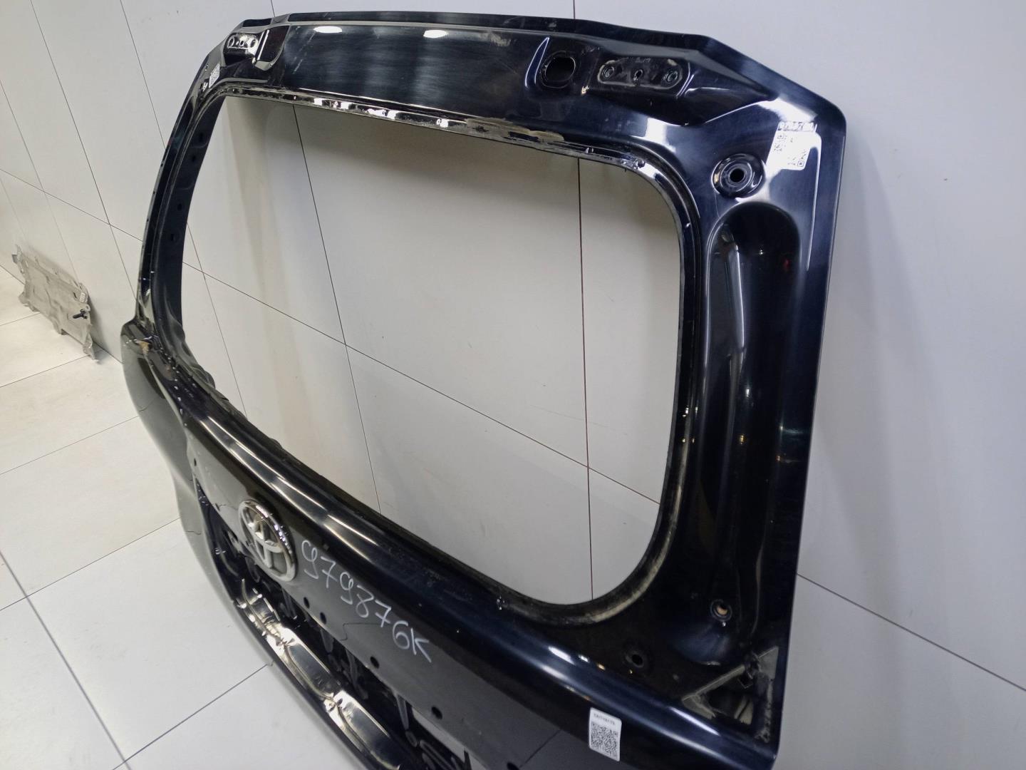 Крышка багажника