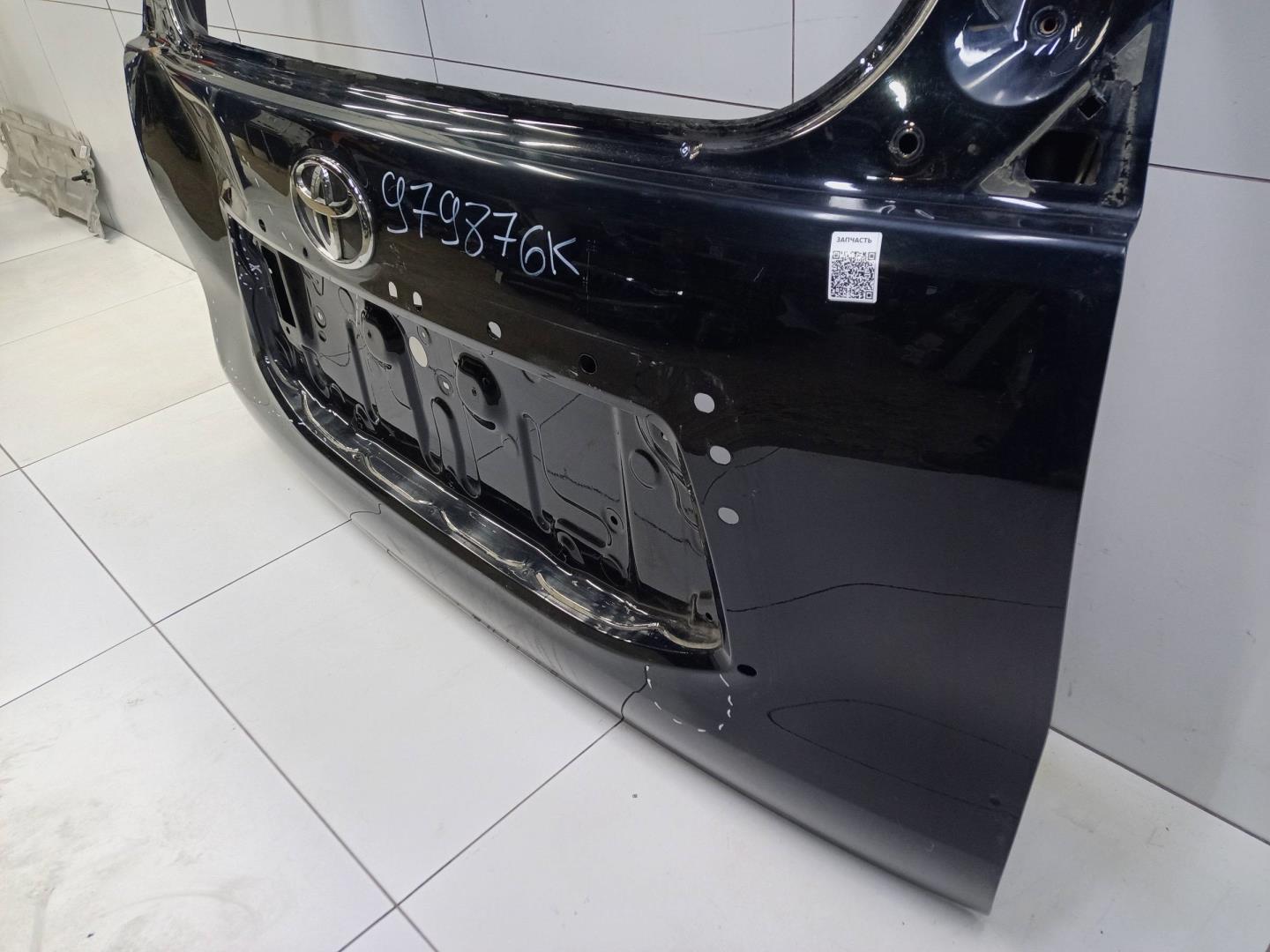 Крышка багажника