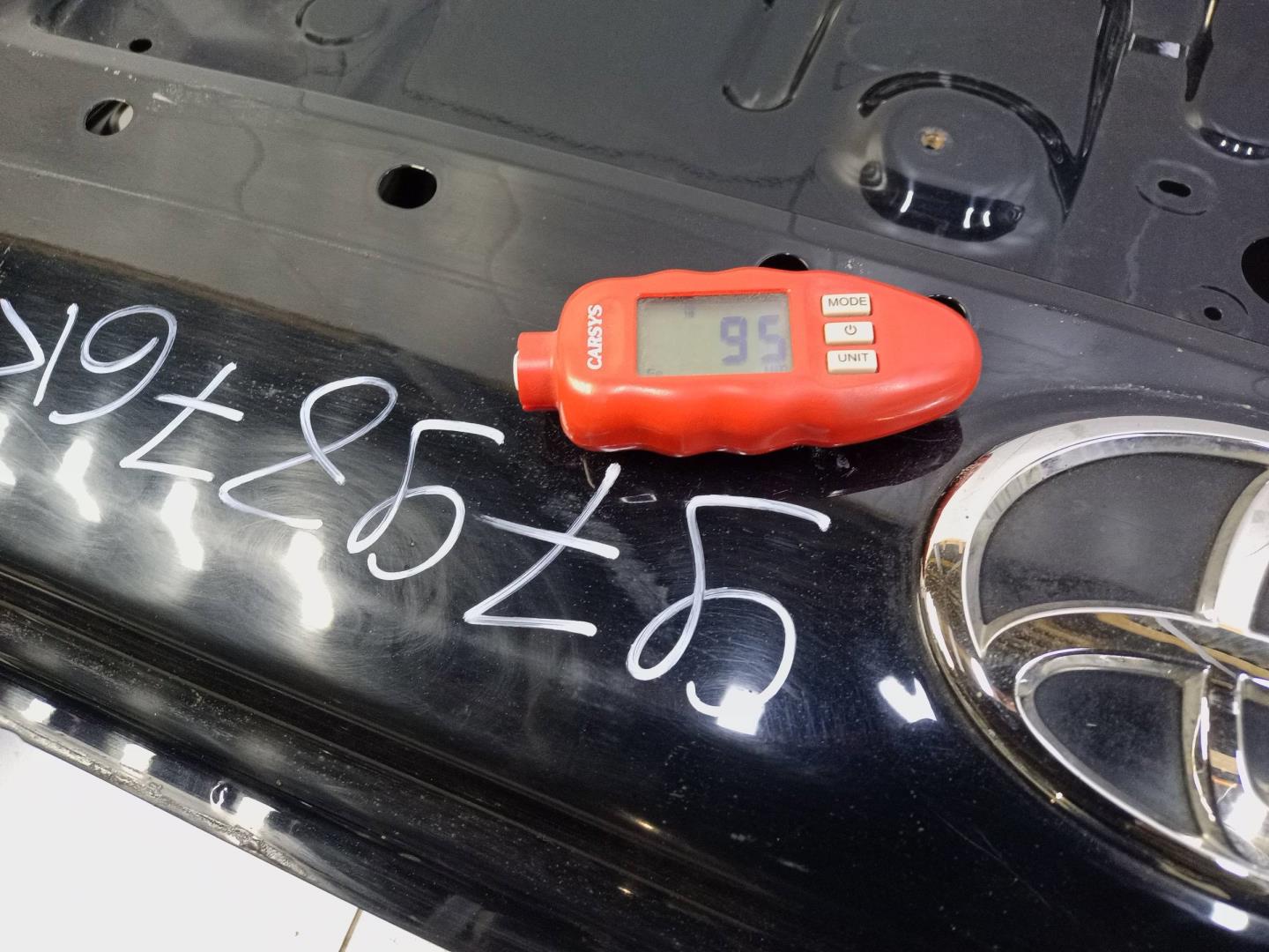 Крышка багажника