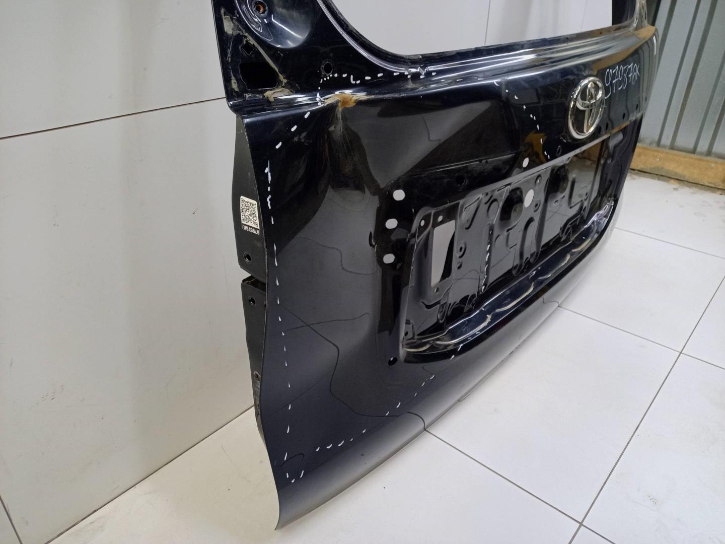 Крышка багажника