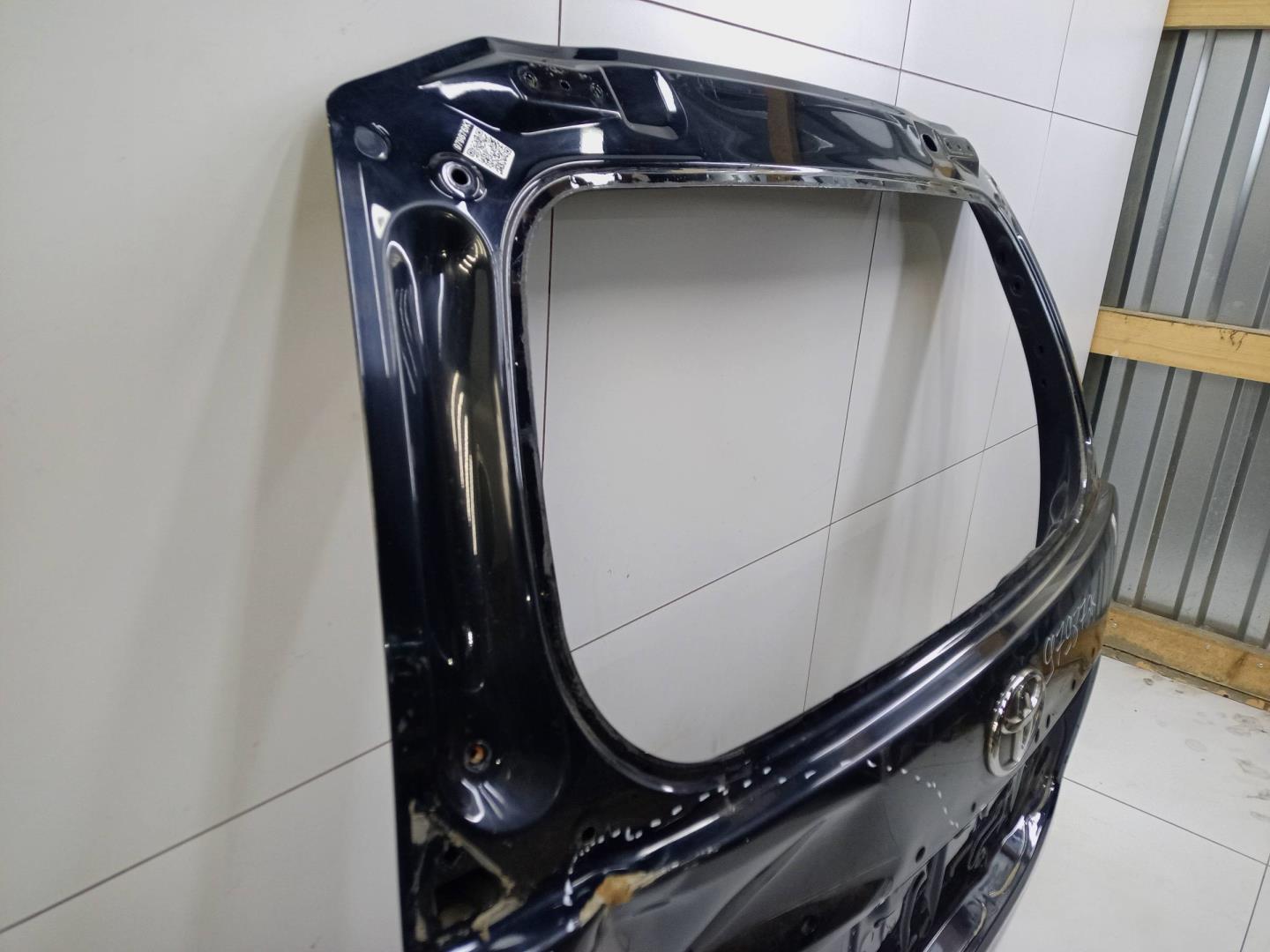 Крышка багажника