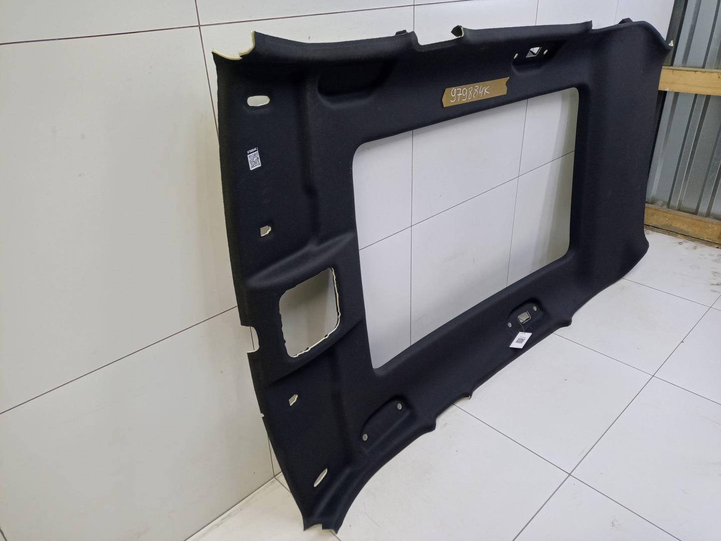 Обшивка потолка