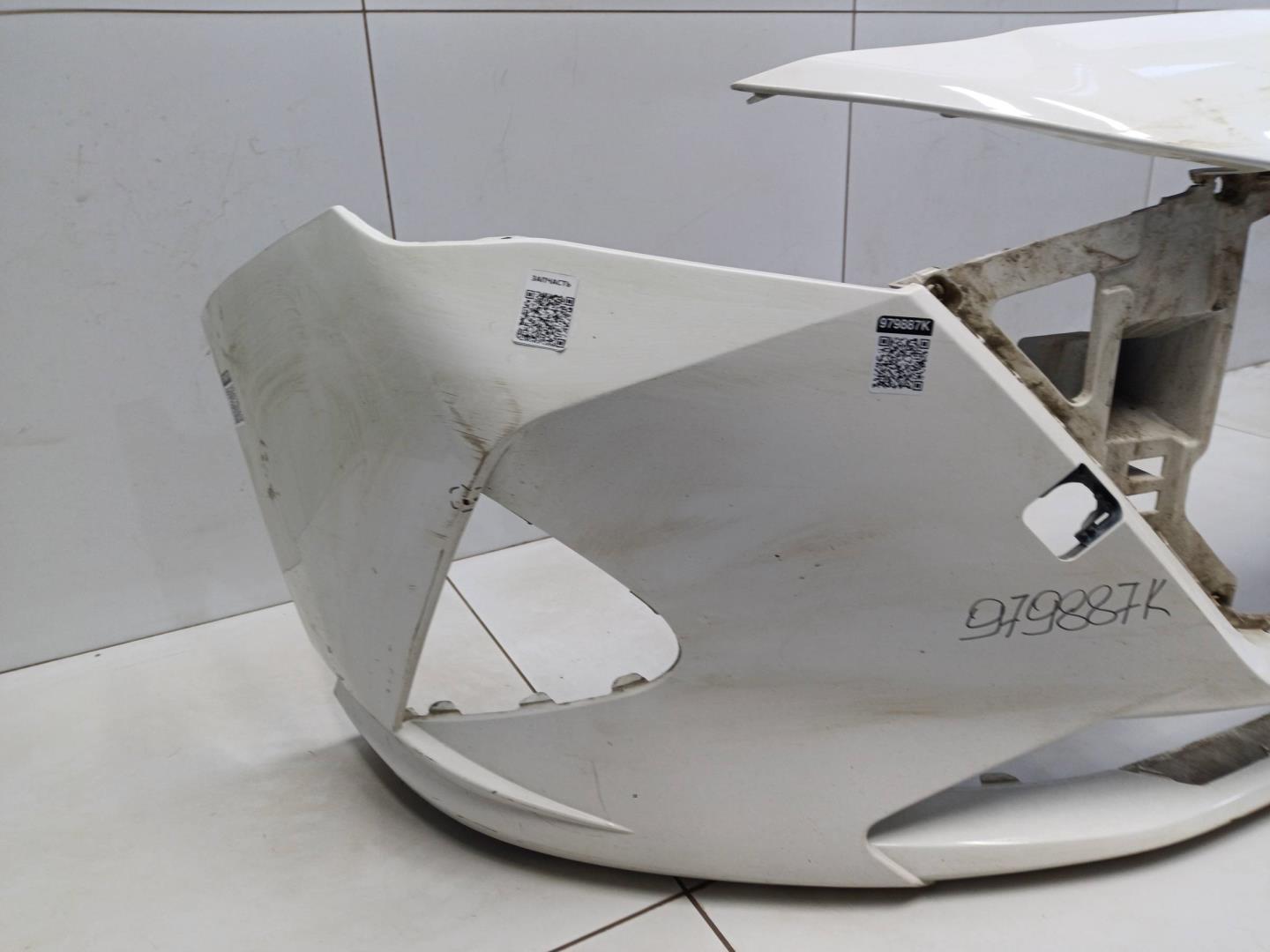 Бампер передний