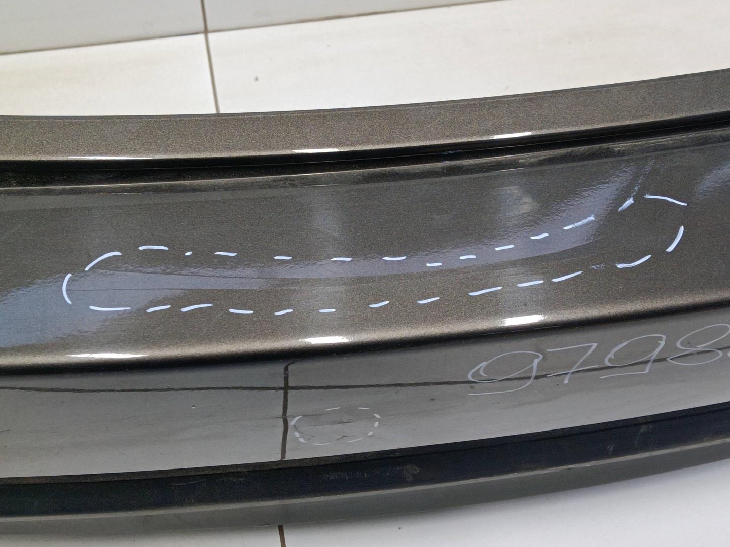 Бампер задний