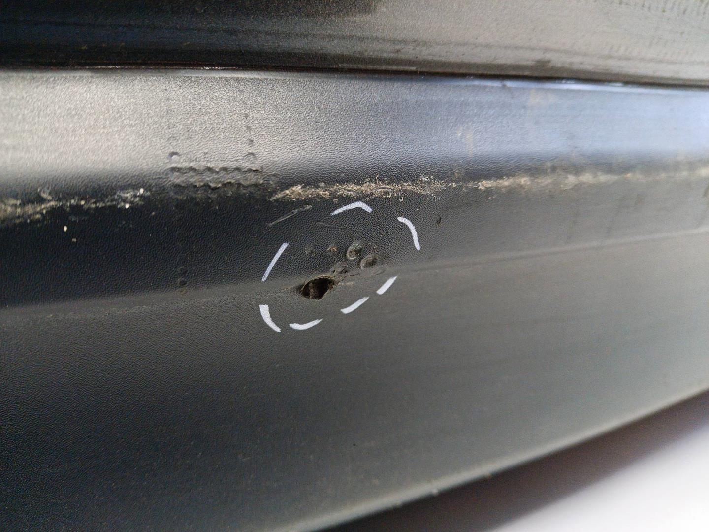 Бампер задний