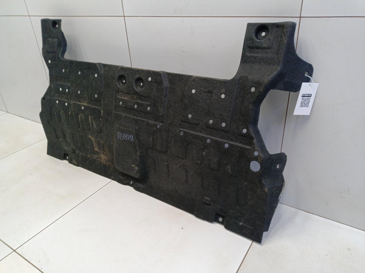 Пыльник двигателя