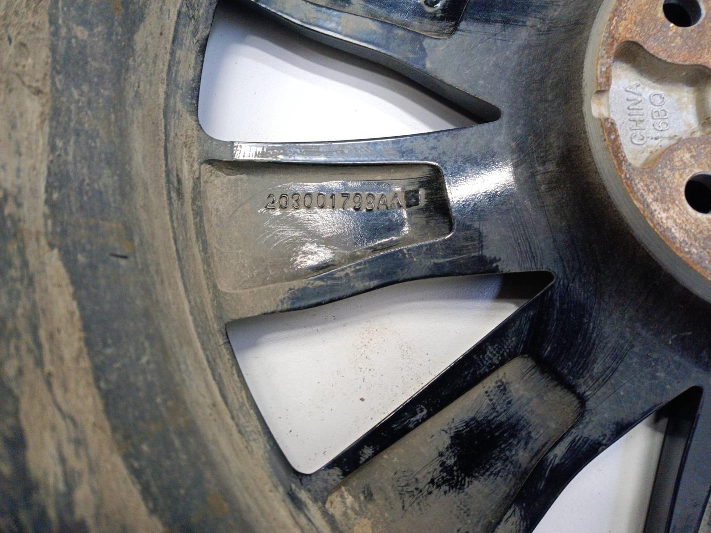 Диск колесный литой легкий сплав