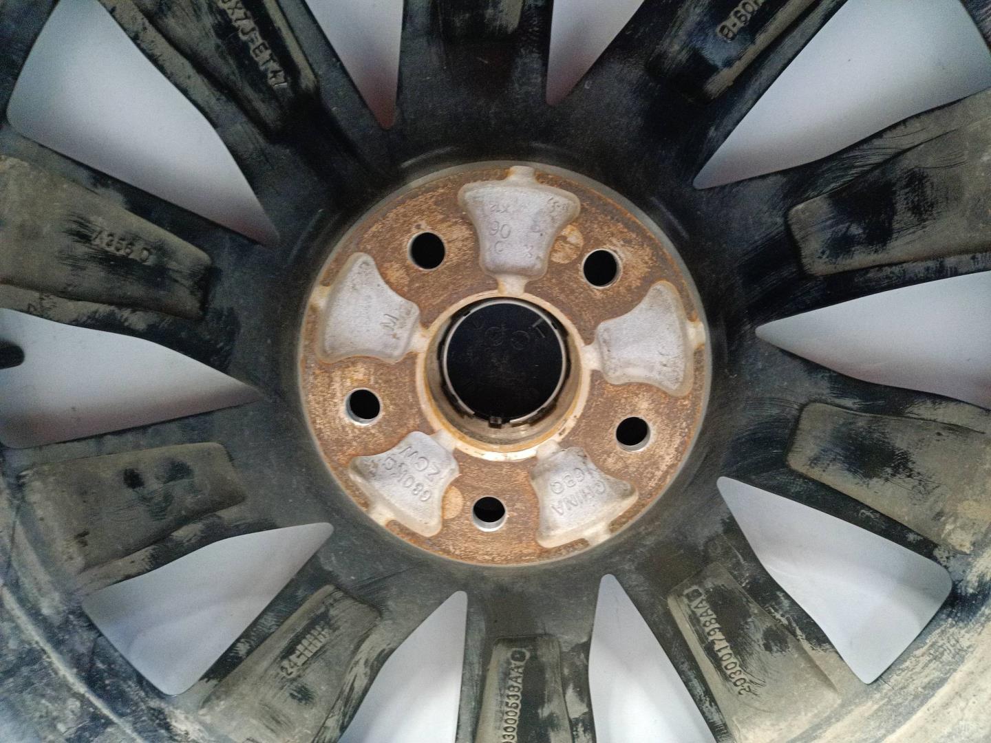 Диск колесный литой легкий сплав