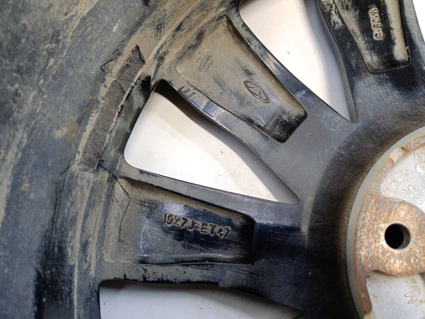 Диск колесный литой легкий сплав