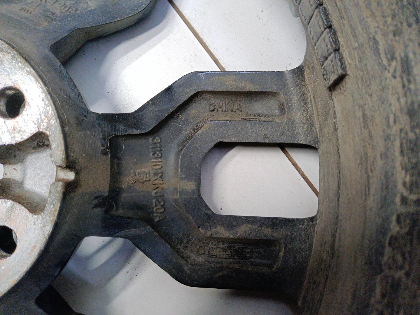 Диск колесный литой легкий сплав