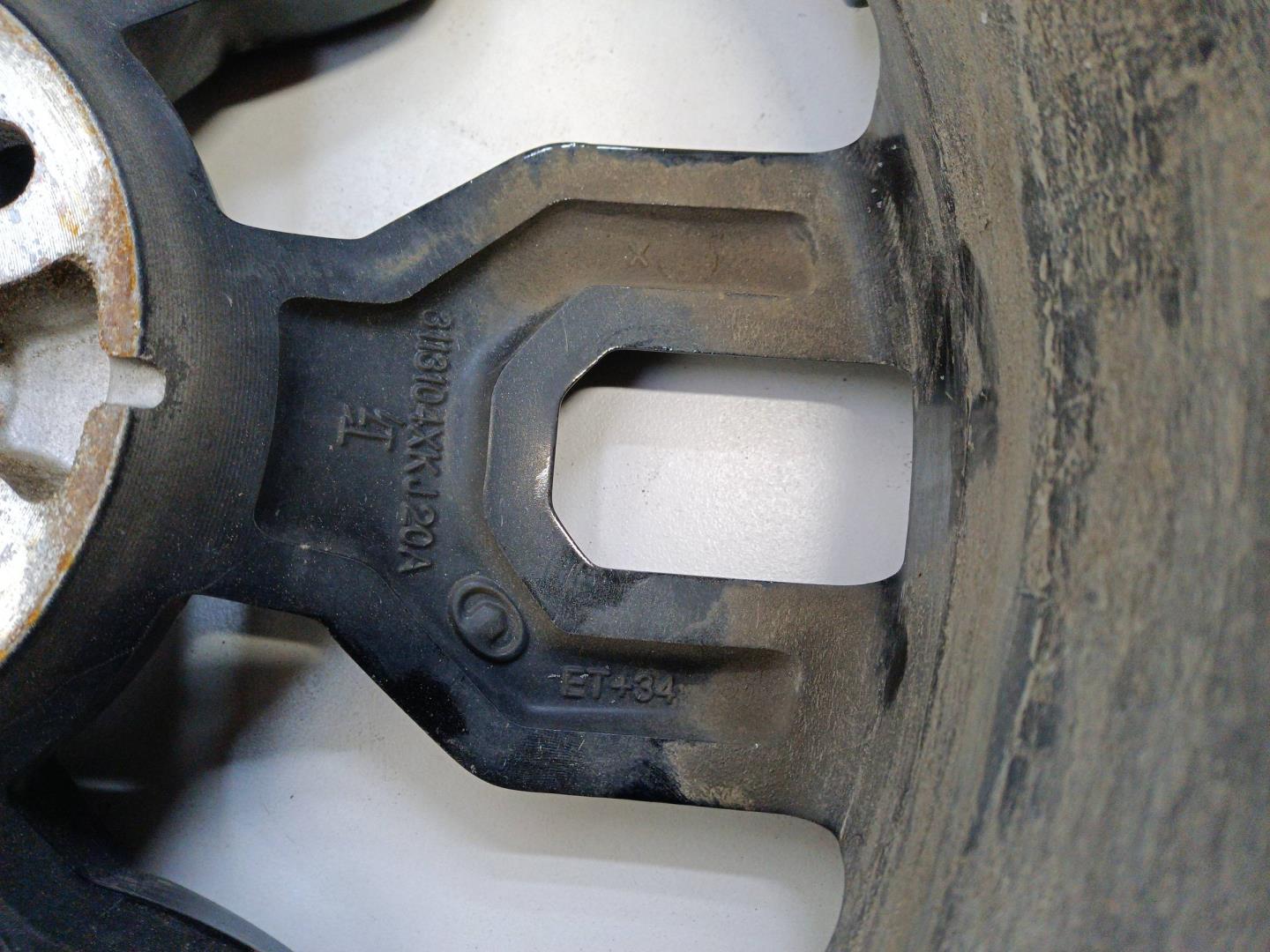 Диск колесный литой легкий сплав