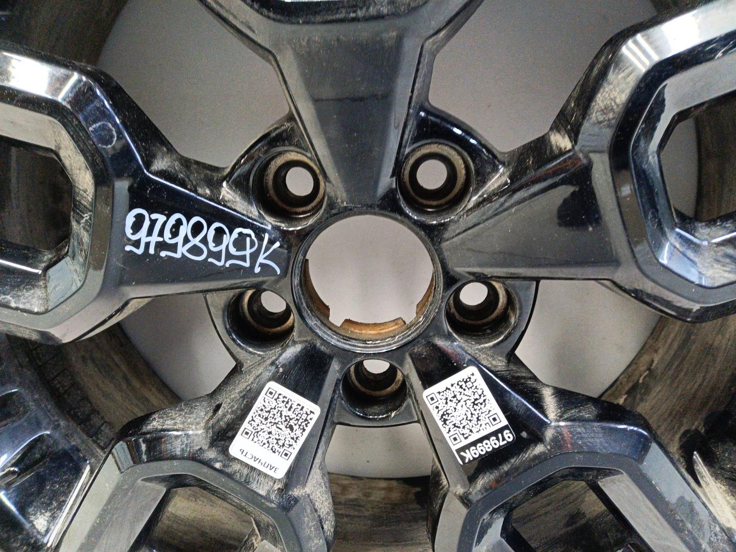 Диск колесный литой легкий сплав