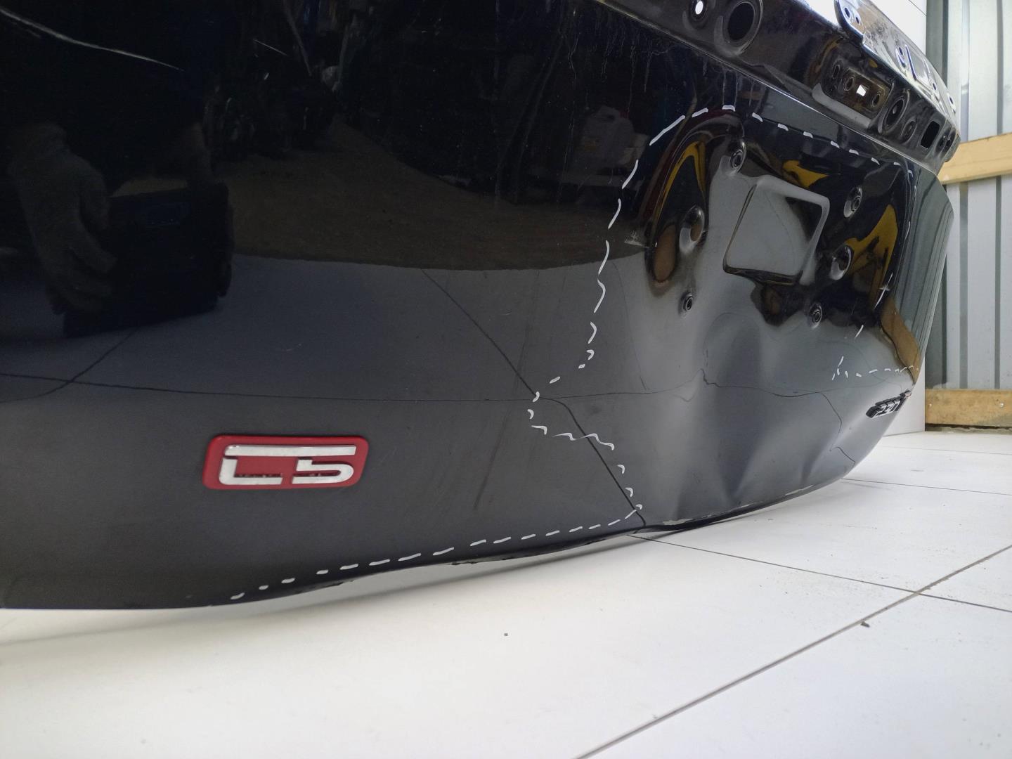 Крышка багажника