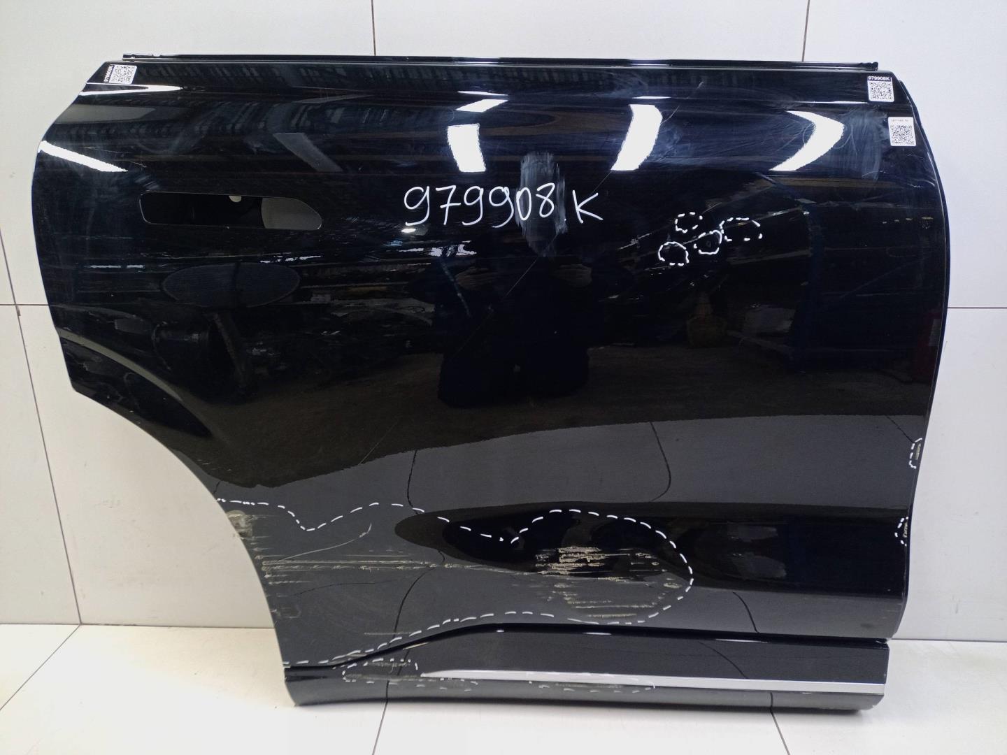 Дверь задняя правая