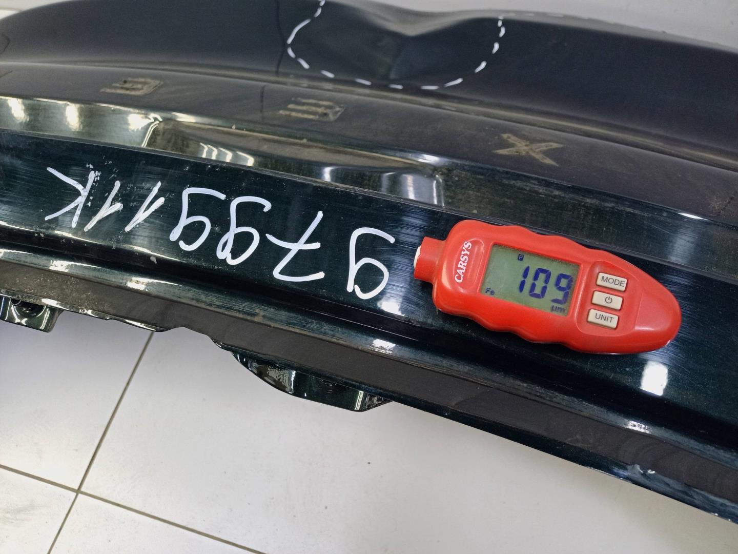 Крышка багажника