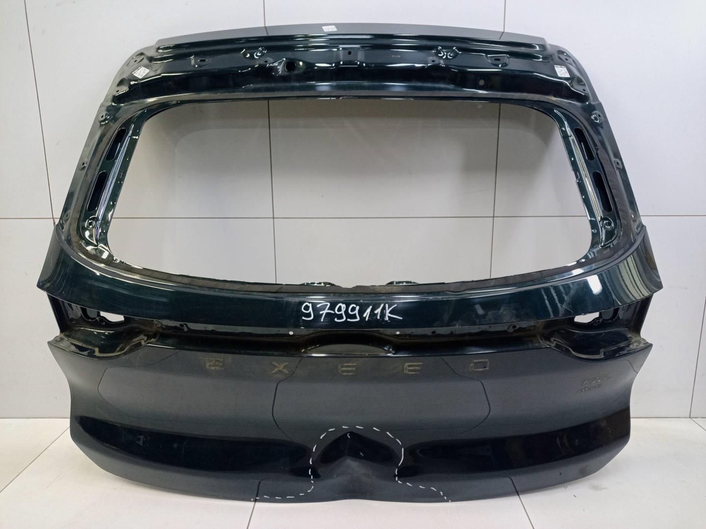 Крышка багажника