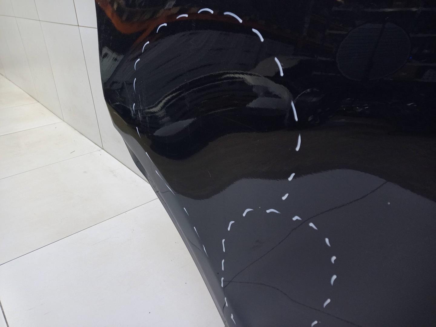 Дверь задняя правая