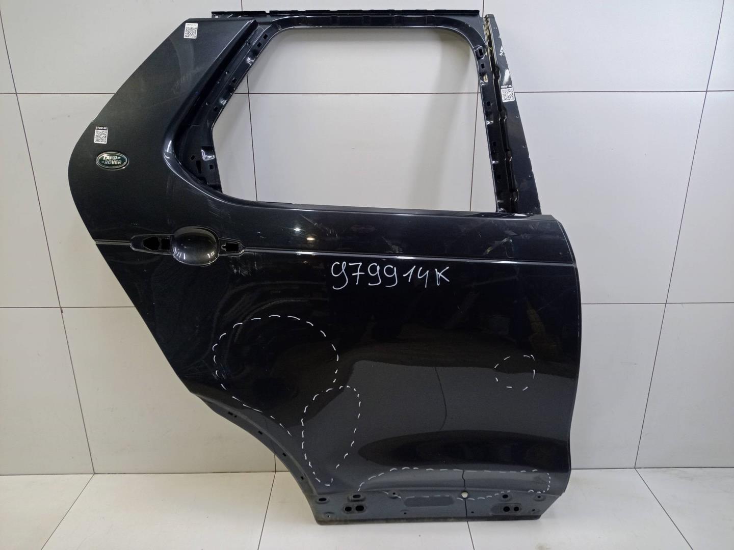 Дверь задняя правая