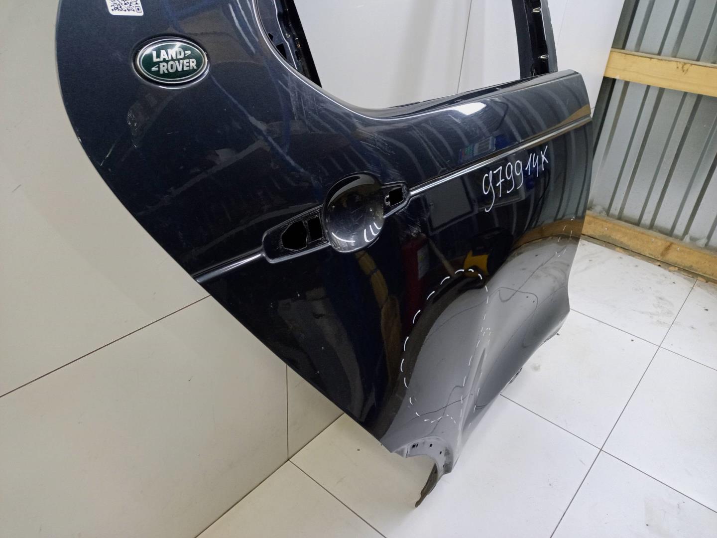 Дверь задняя правая