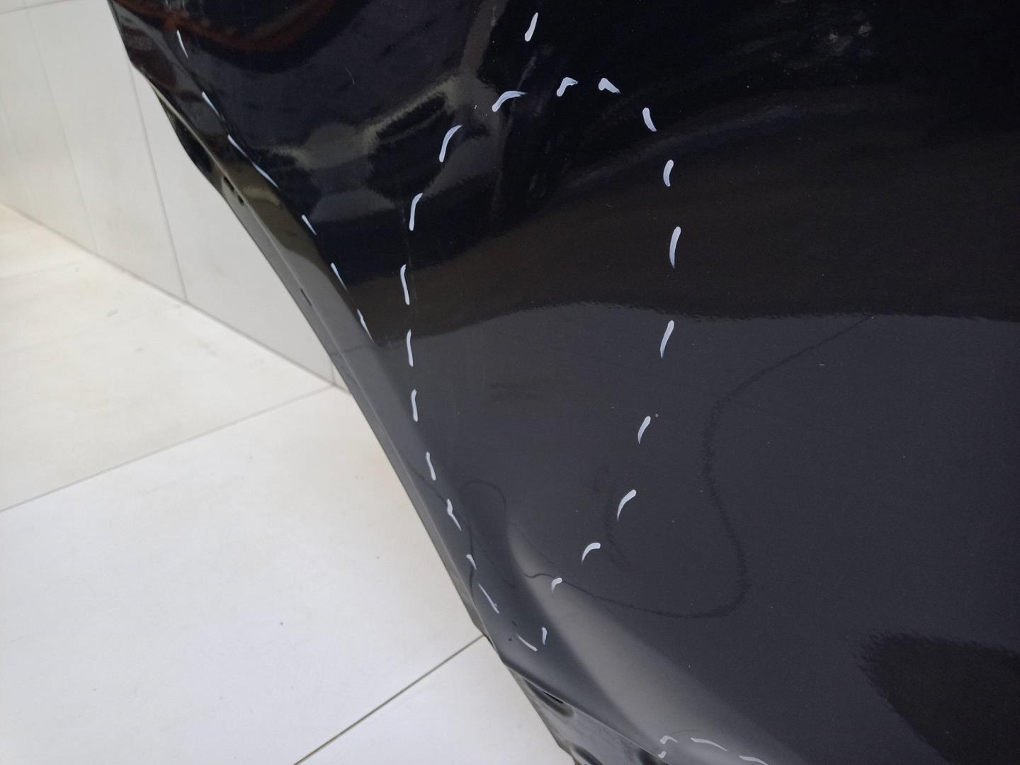 Дверь задняя правая