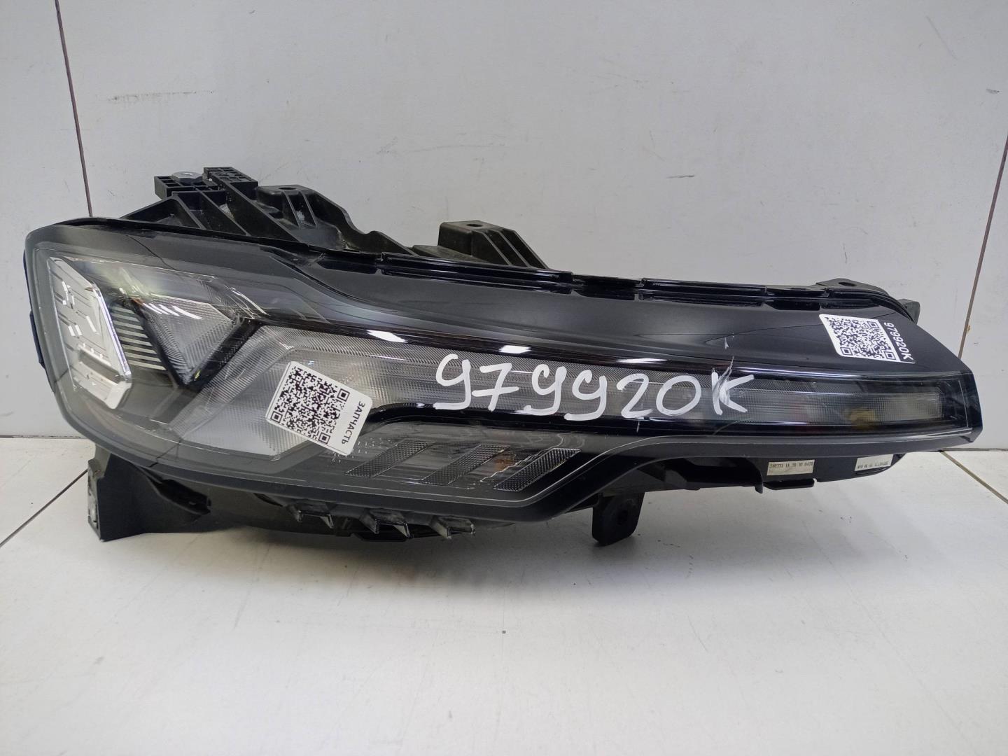 Фара правая