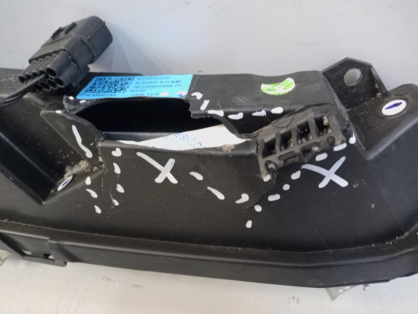 Фара дневного света левая (ходовые огни)