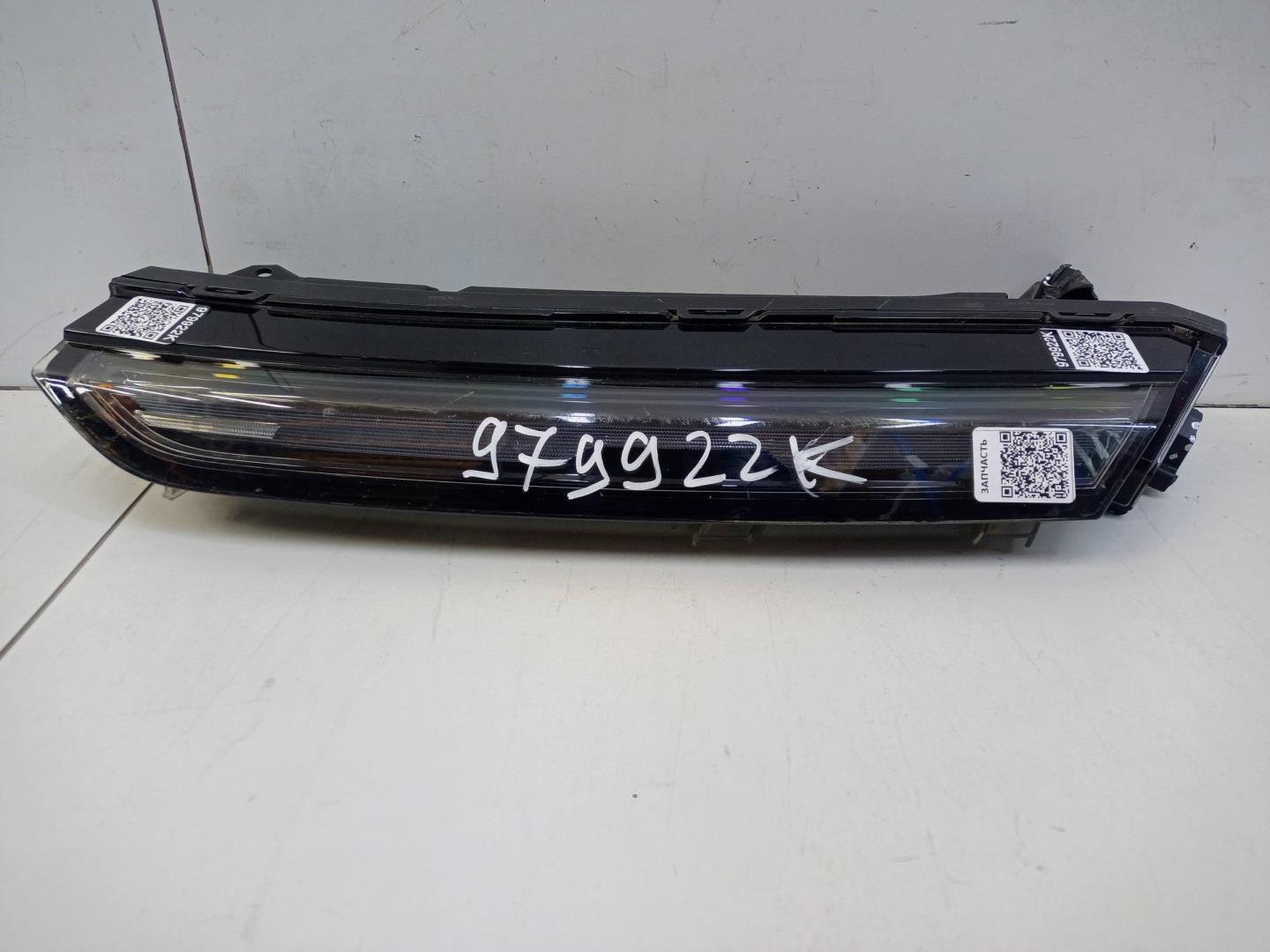 Фара дневного света левая (ходовые огни)