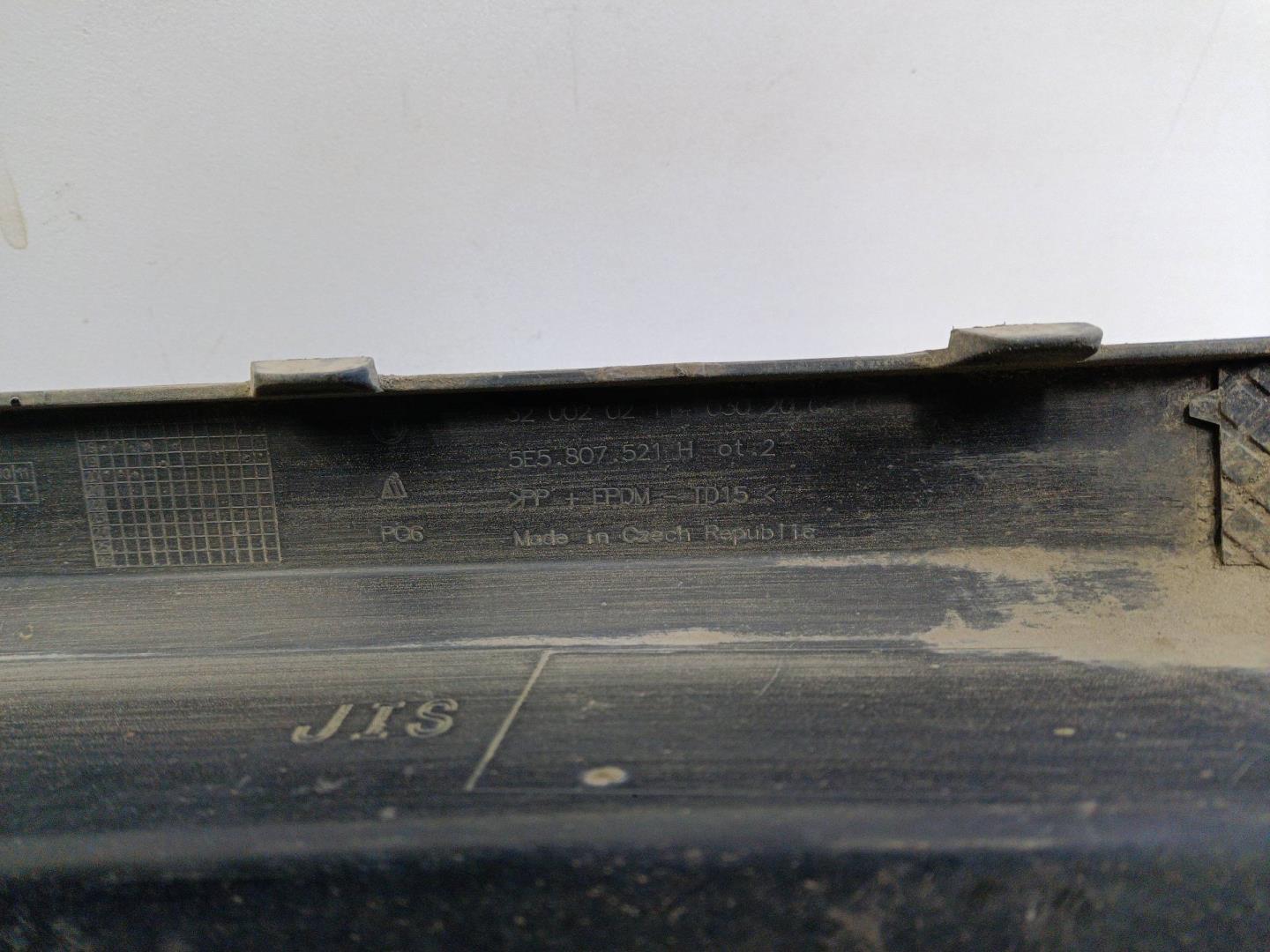 Юбка задняя