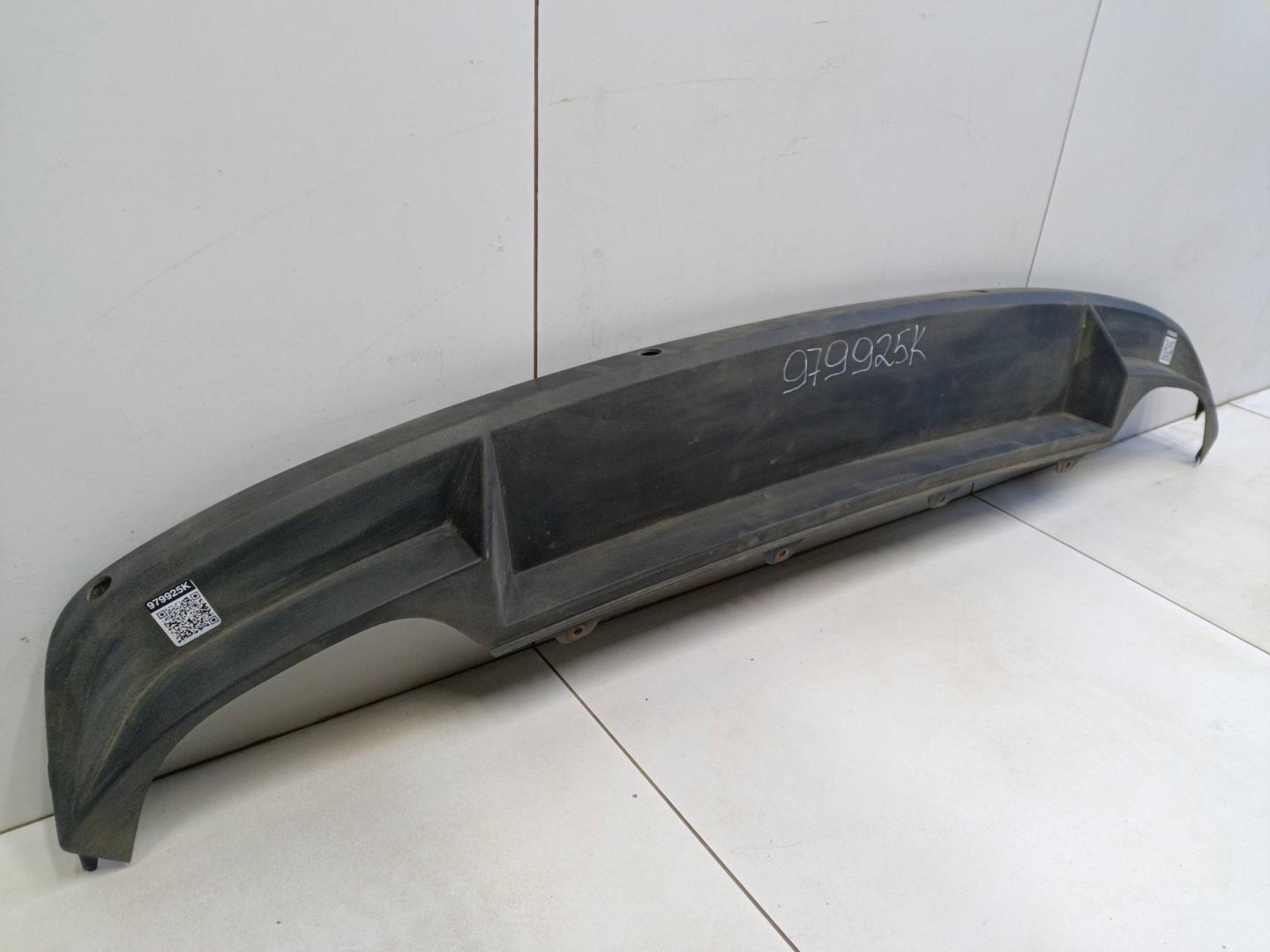 Юбка задняя