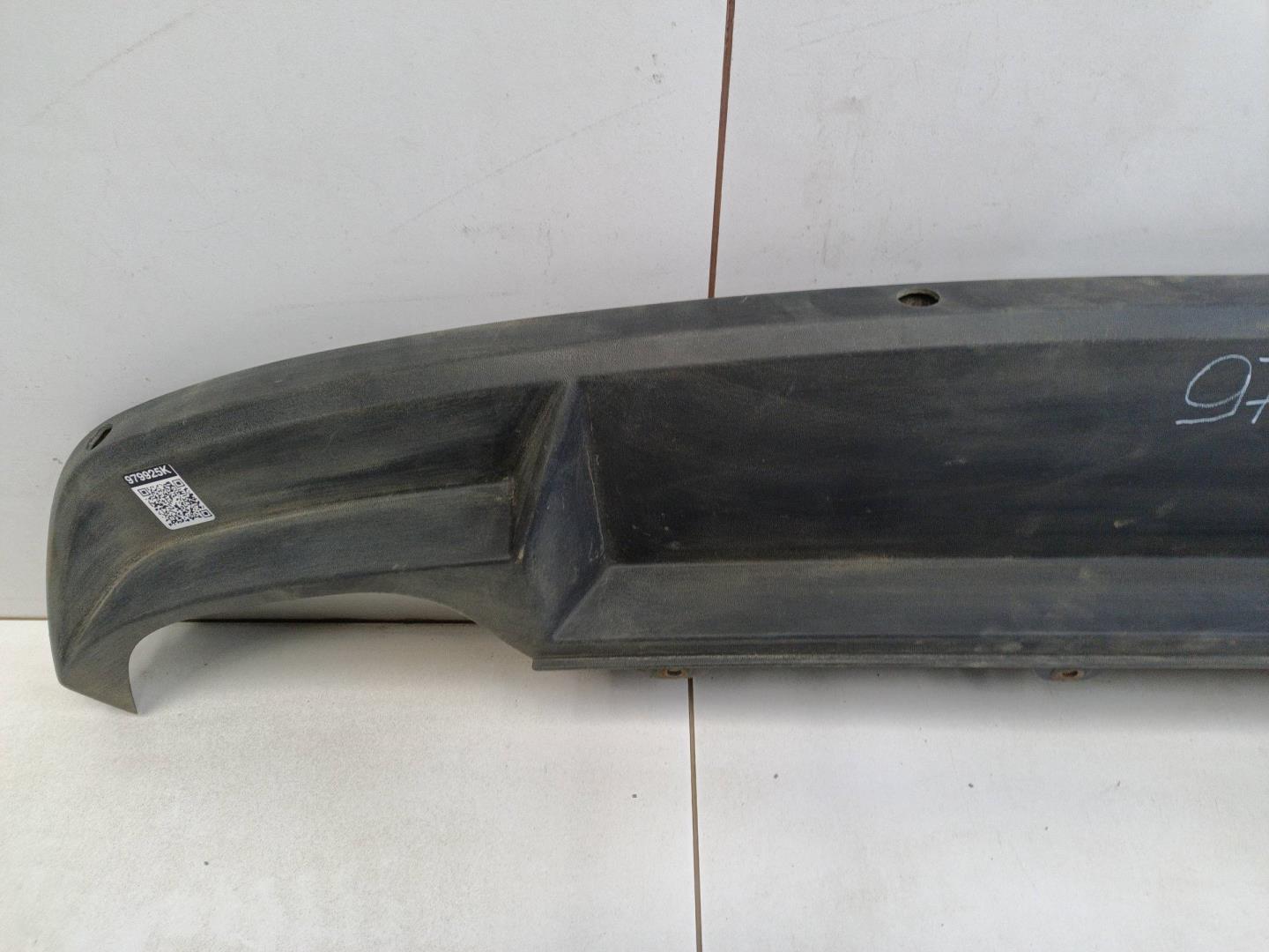 Юбка задняя