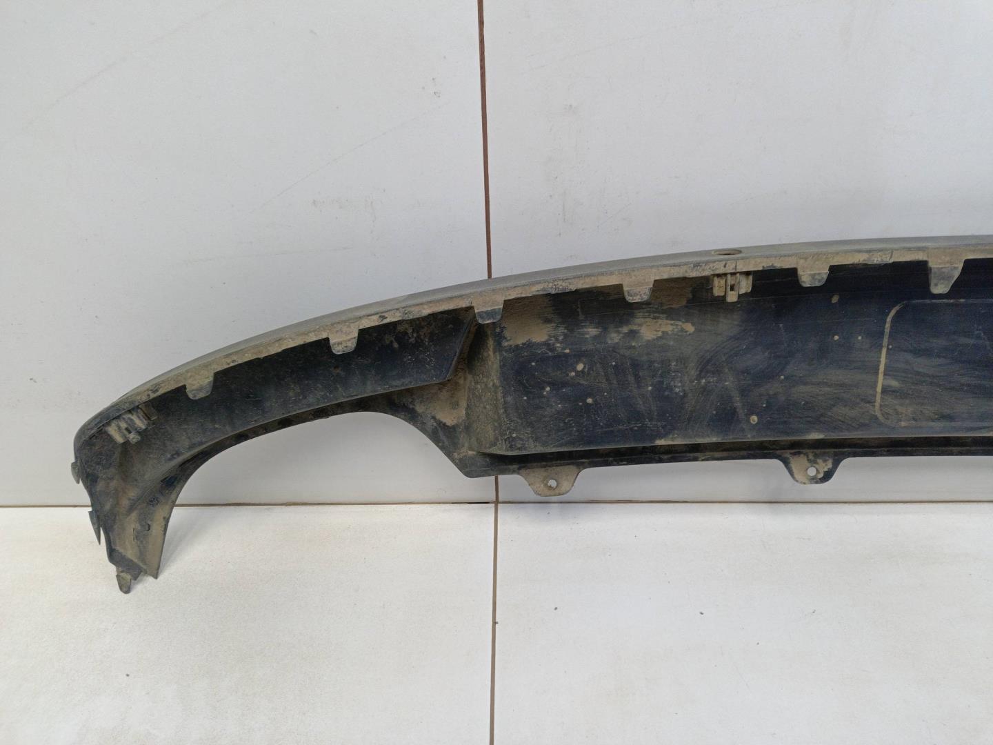 Юбка задняя