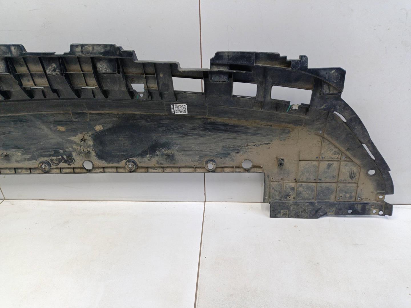 Пыльник двигателя центральный