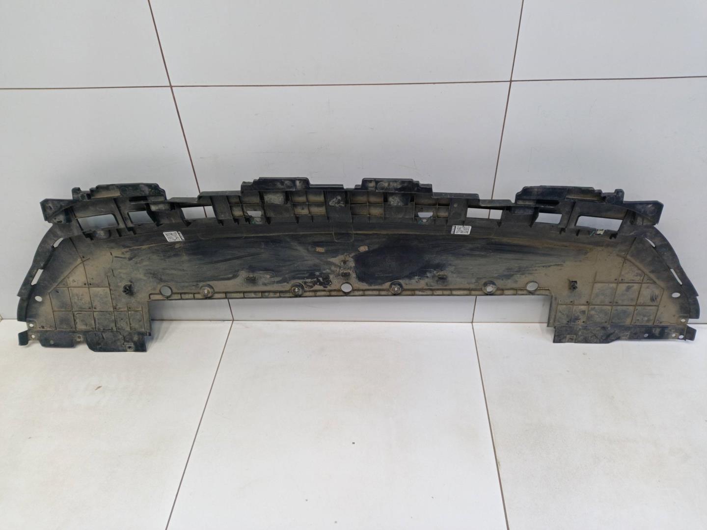 Пыльник двигателя центральный