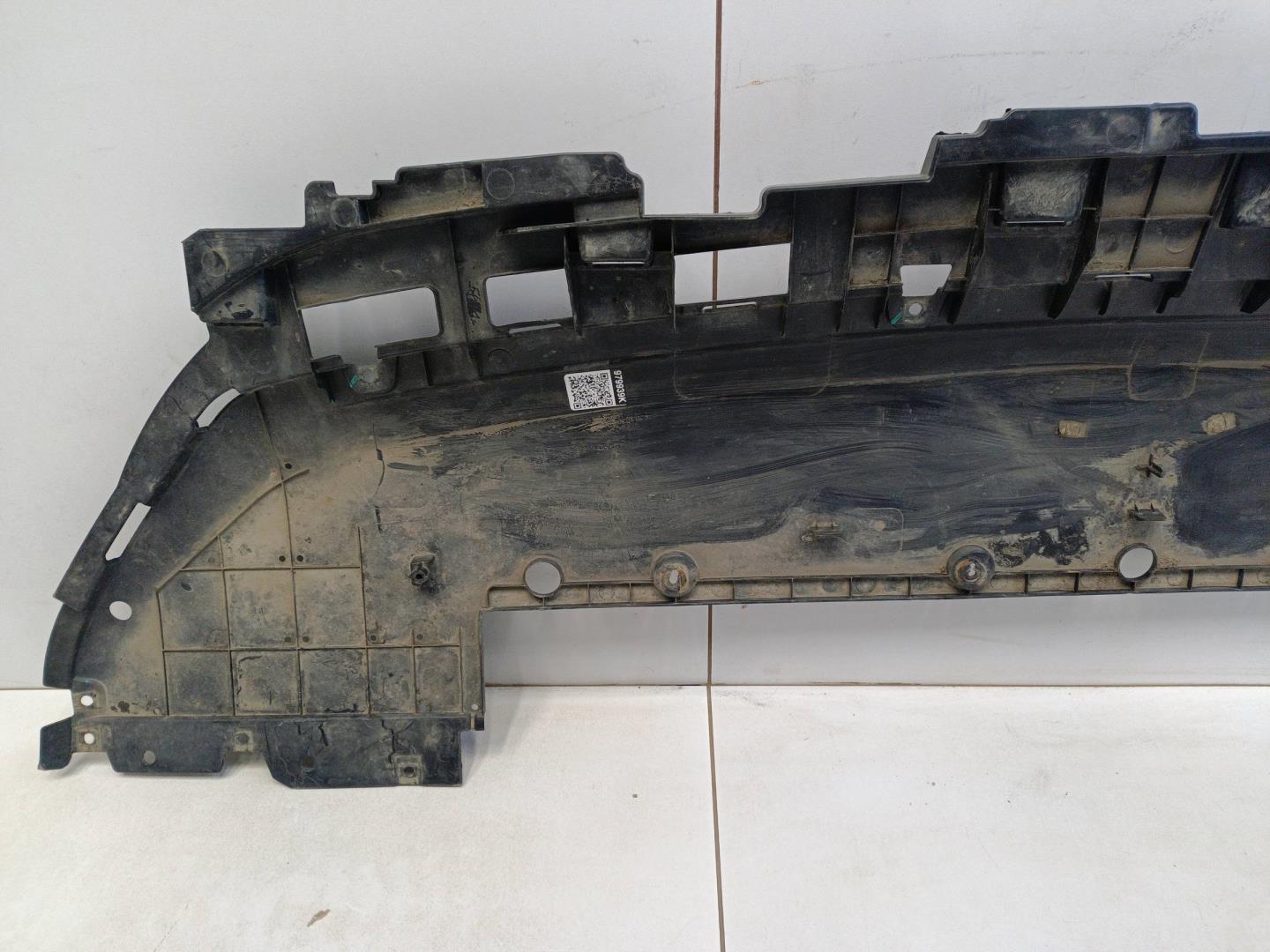 Пыльник двигателя центральный