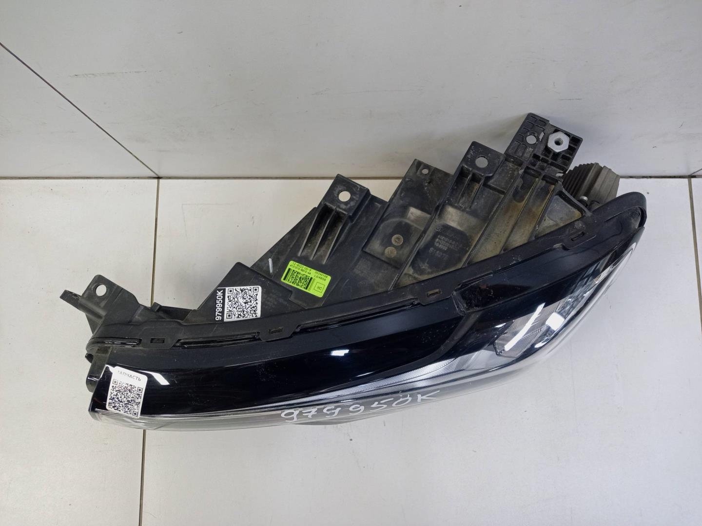 Фара дневного света левая (ходовые огни)