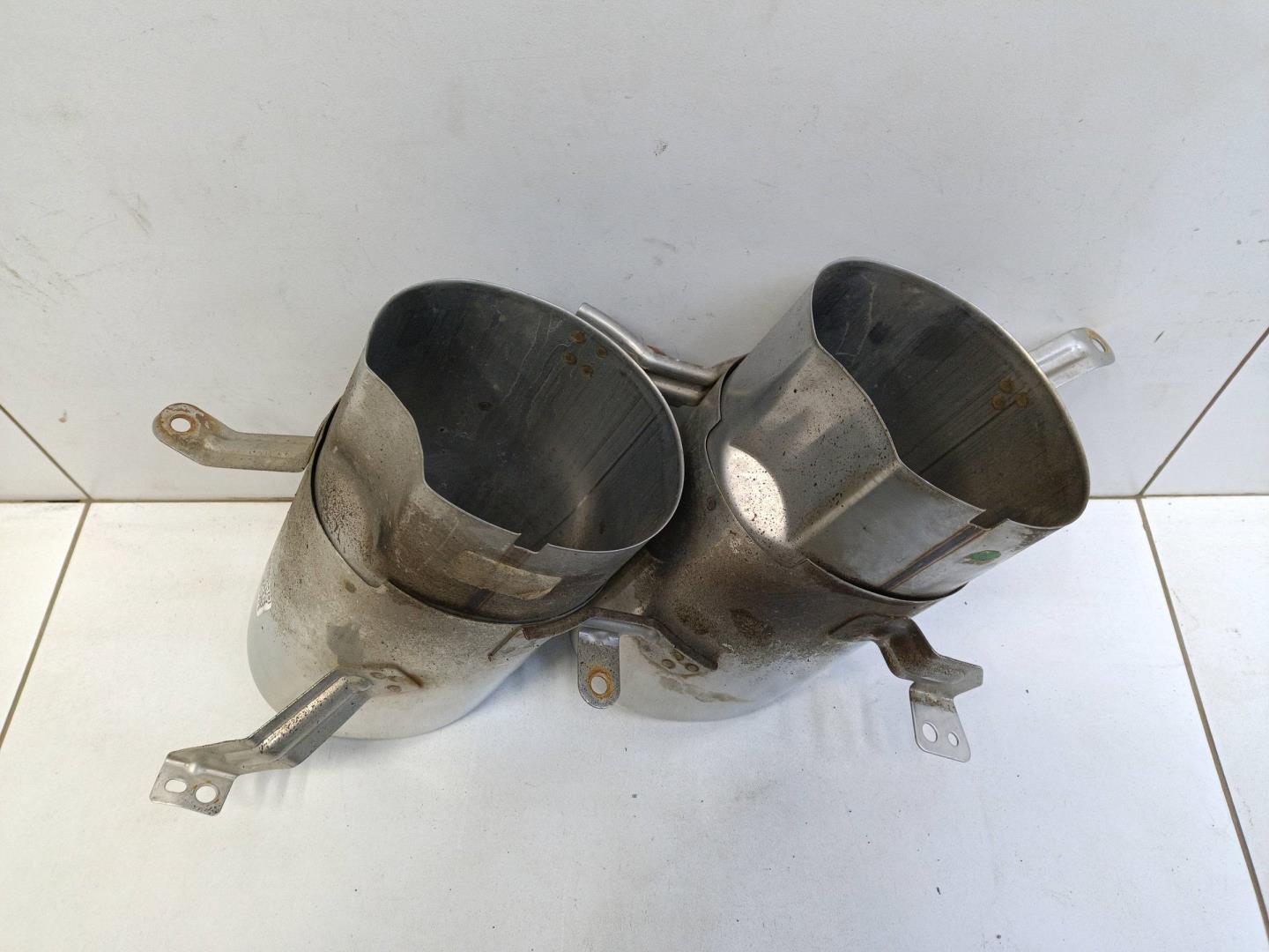 Насадка на глушитель