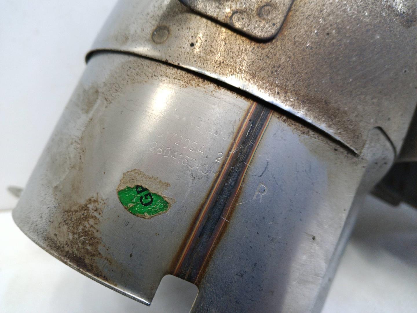 Насадка на глушитель