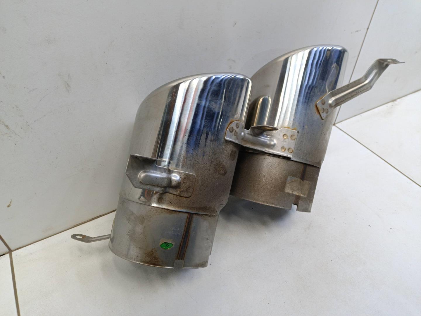 Насадка на глушитель