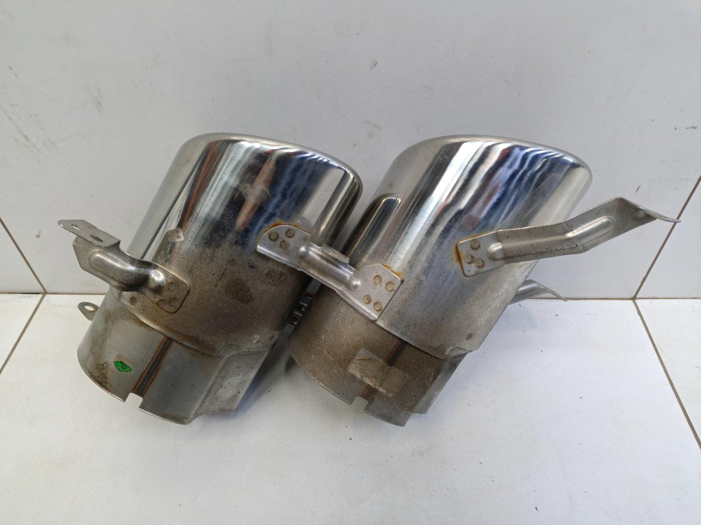 Насадка на глушитель