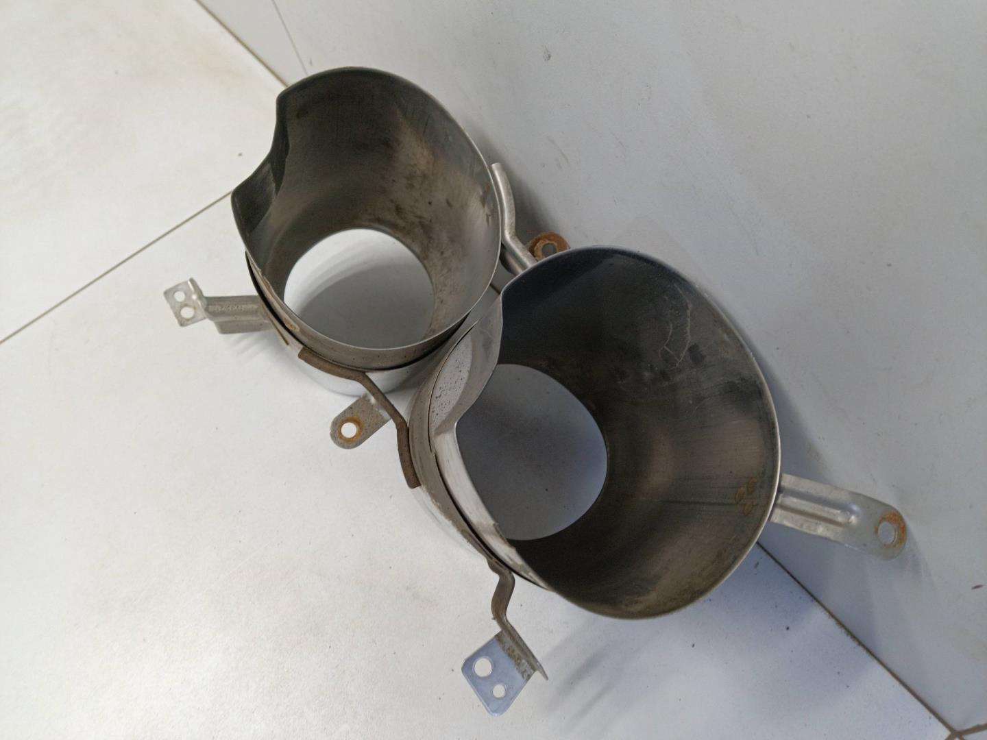 Насадка на глушитель