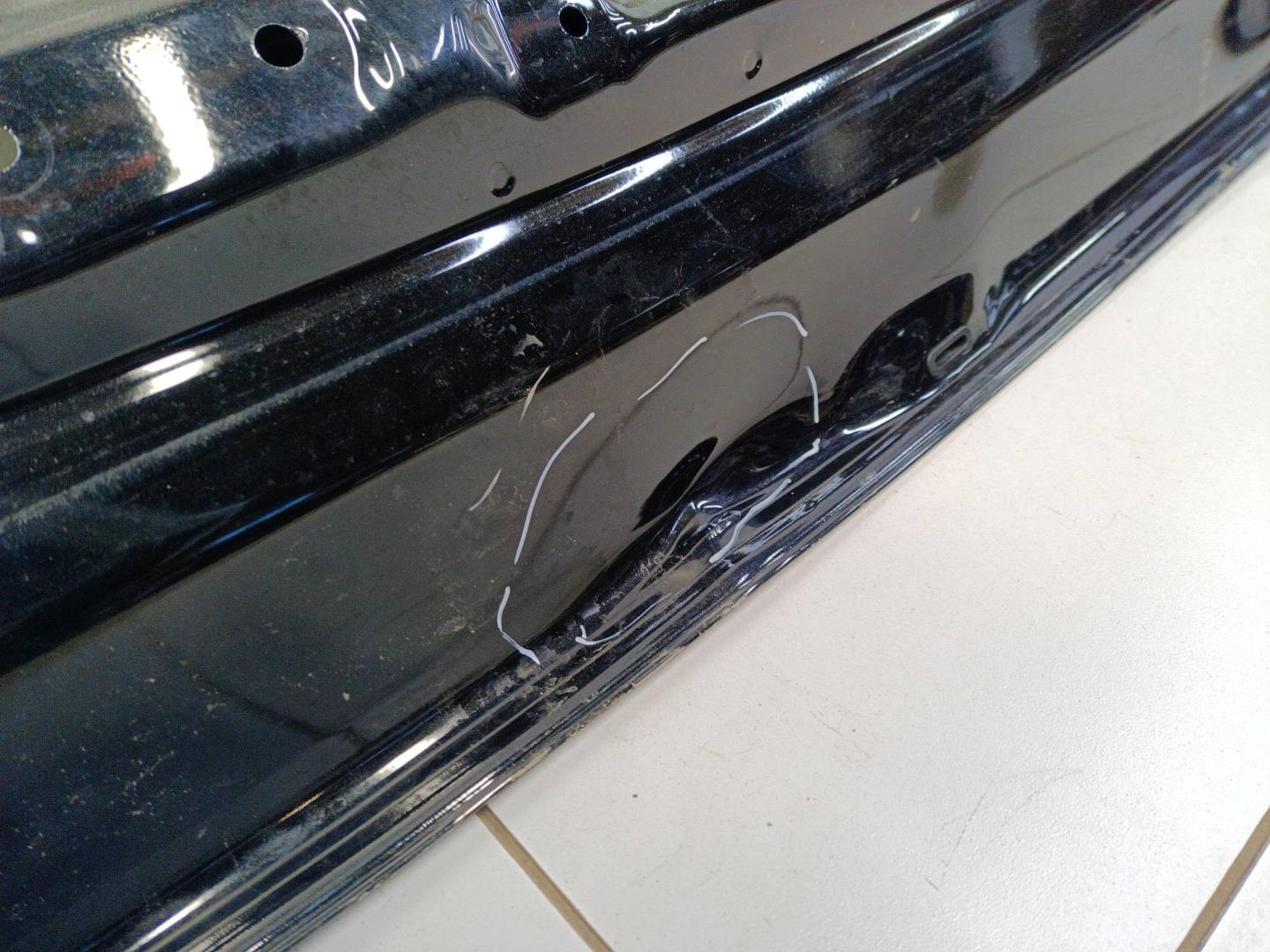 Крышка багажника