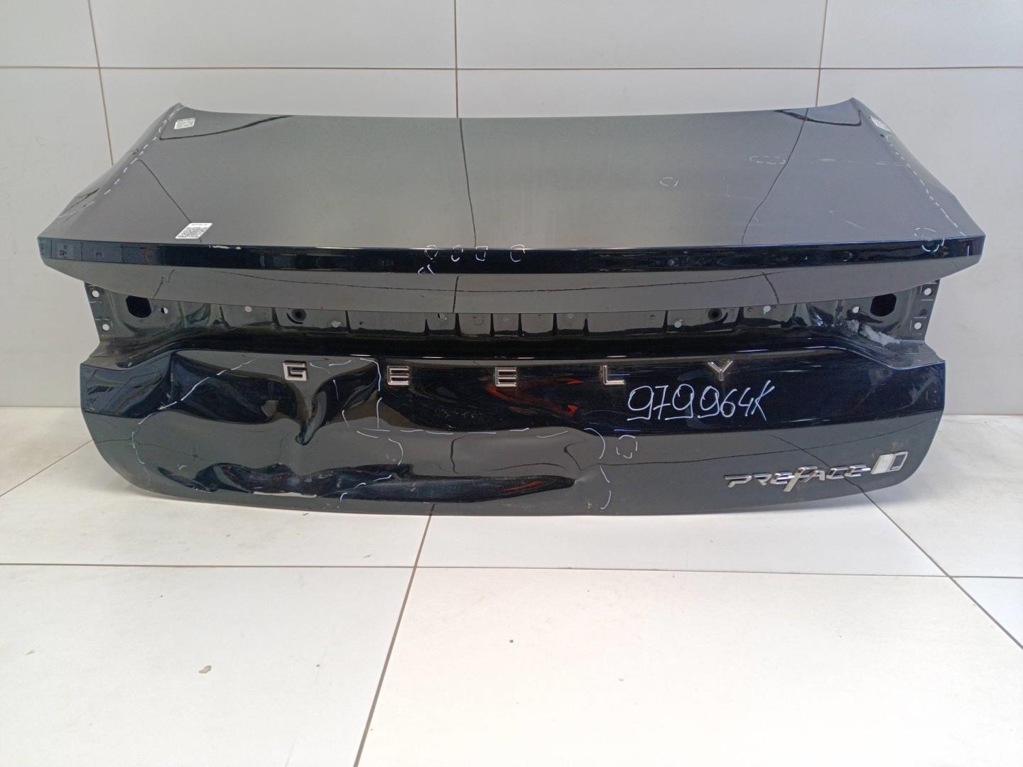 Крышка багажника