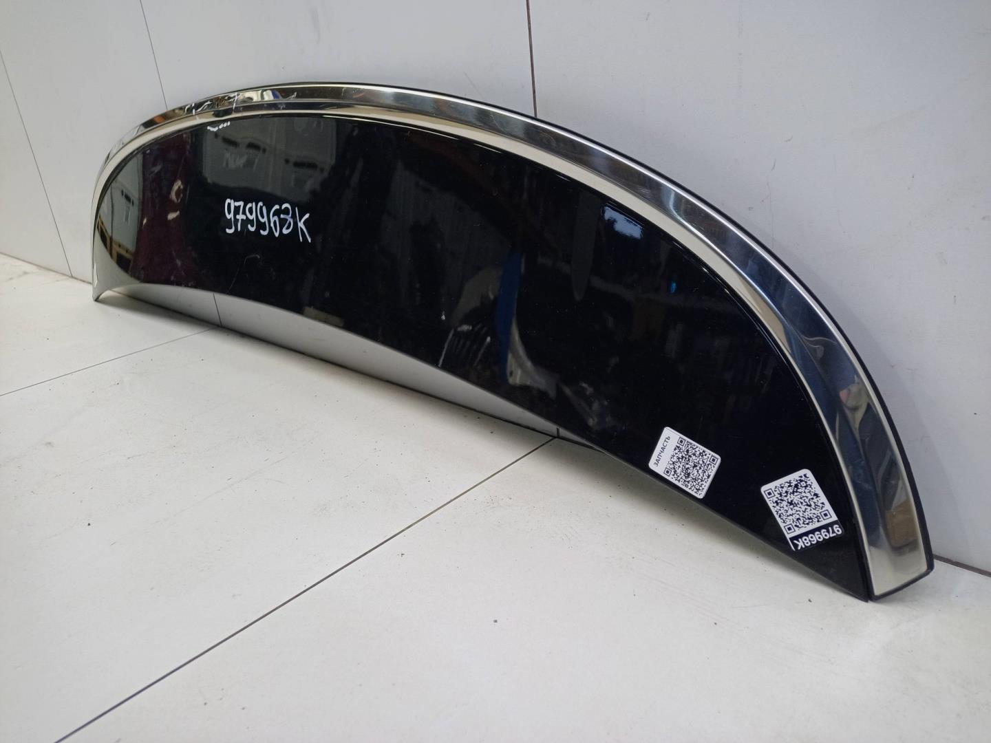 Накладка крышки багажника