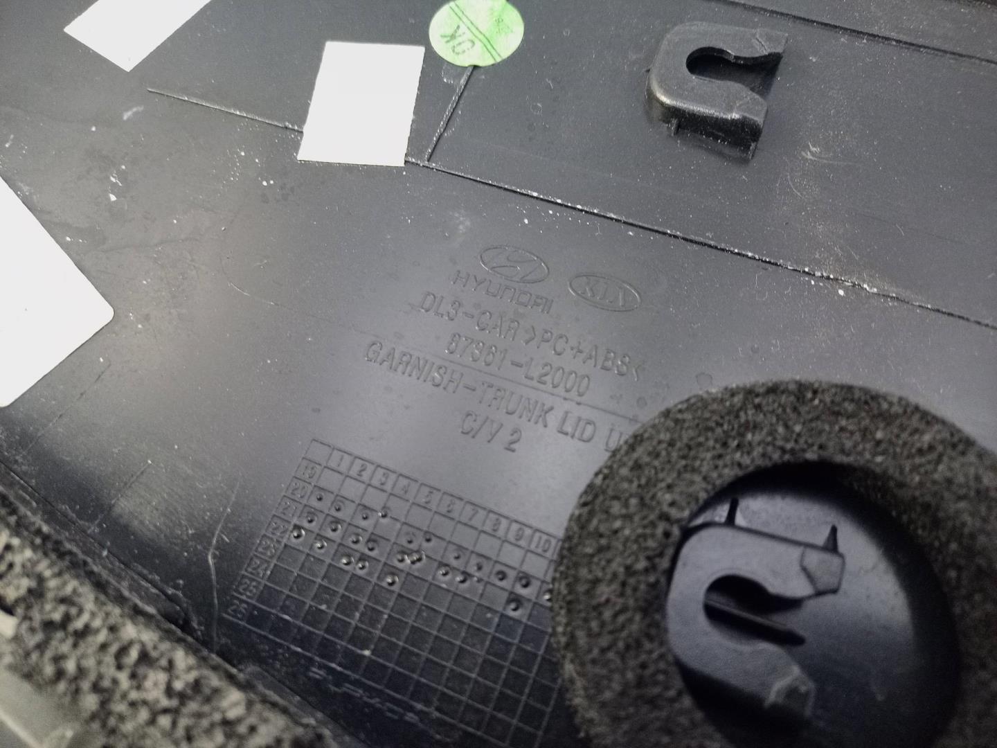 Накладка крышки багажника