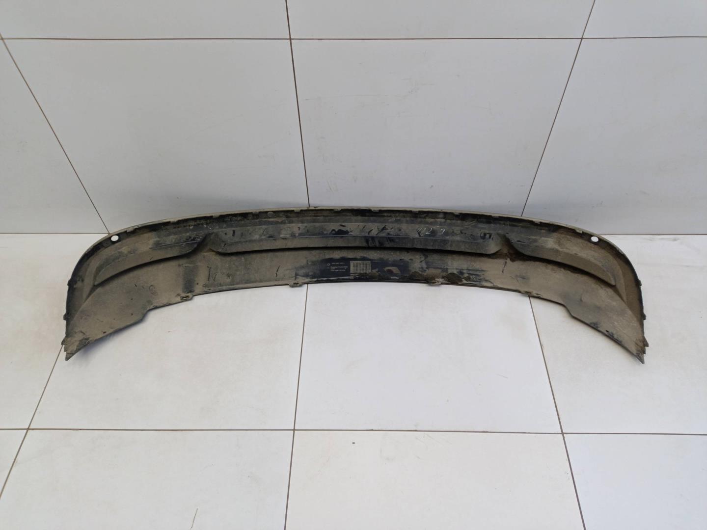 Юбка задняя